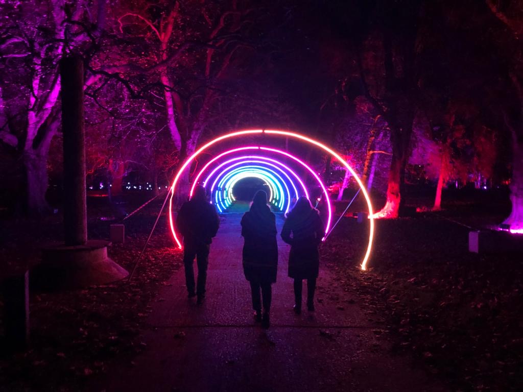 Contact Us Christmas at Bute Park