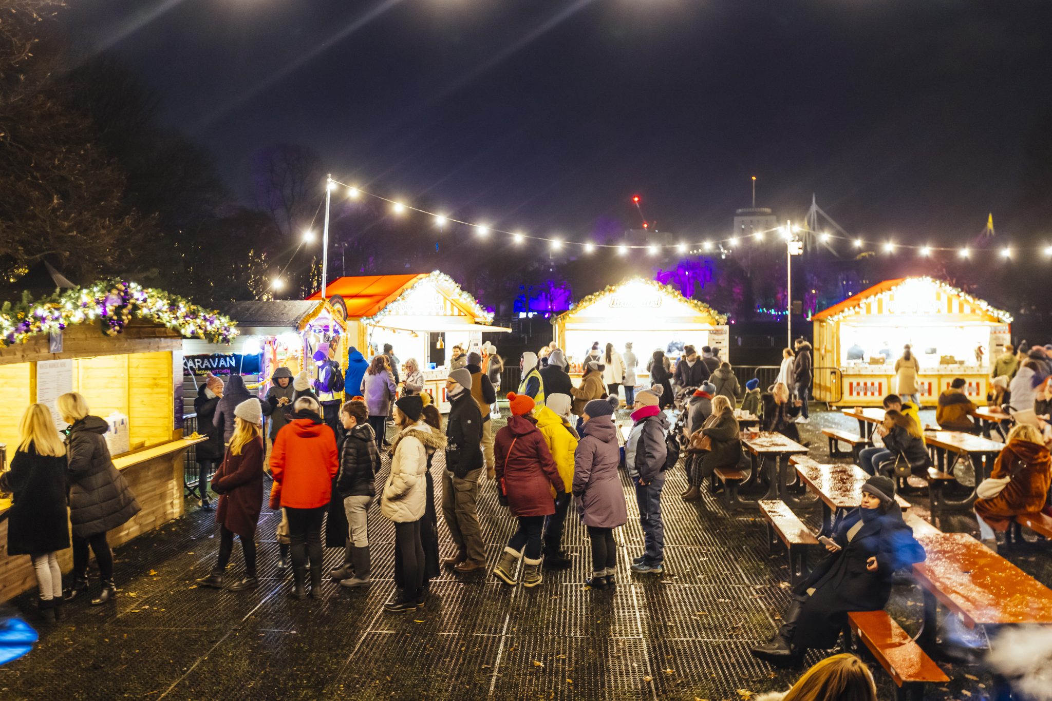 Food & Drink Christmas at Bute Park